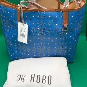 Hobo All That Tote Bag, Blue Bandana